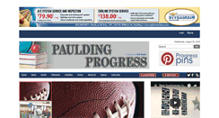 Desktop Screenshot of progressnewspaper.org